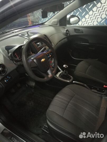 Chevrolet Aveo 1.6 МТ, 2015, 97 000 км