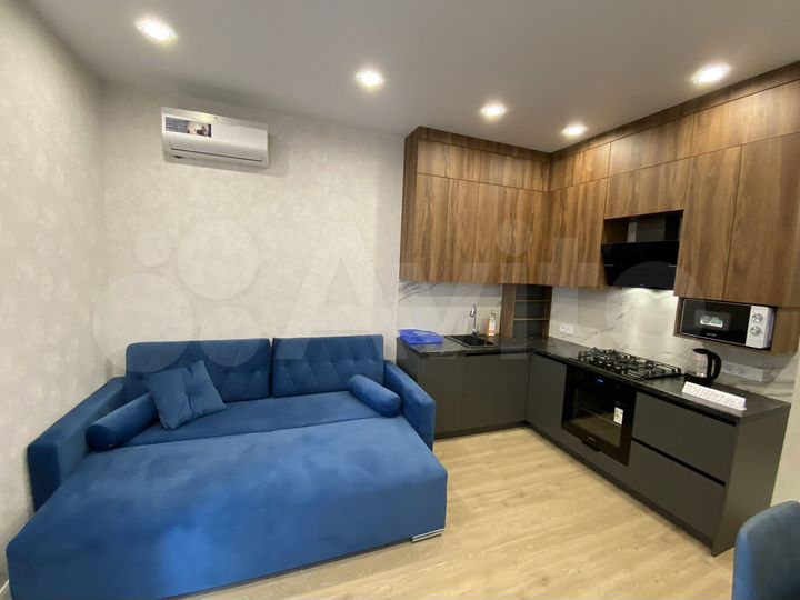 1-к. квартира, 31 м², 2/6 эт.