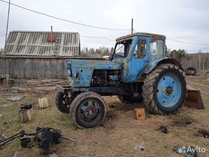 Трактор МТЗ (Беларус) 52, 1972