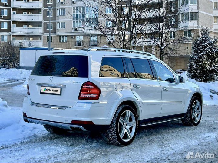 Mercedes-Benz GL-класс 5.5 AT, 2010, 142 800 км