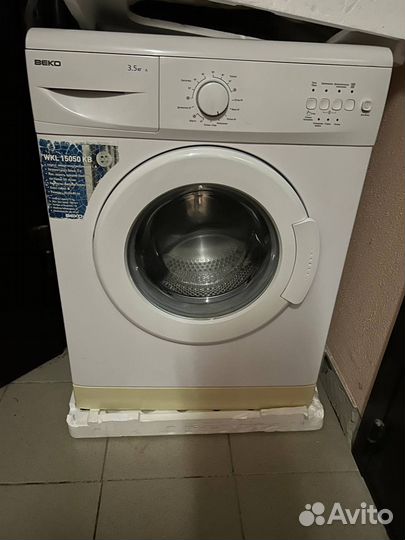 Стиральная машина beko 3,5 кг