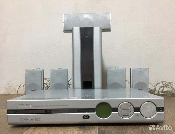 Домашний кинотеатр philips sw7000sa/200Вт