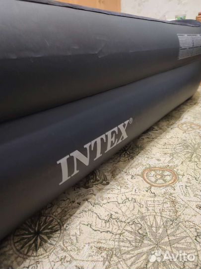 Надувной Intex матрас кровать