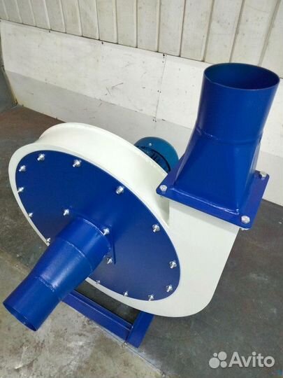 Пневмотранспорт Пневмозагрузчик Вентилятор Улитка