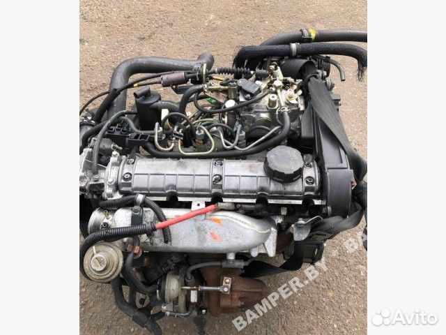 F8QT Двигатель к Renault Scenic 1, 1998 г. 1.9 л