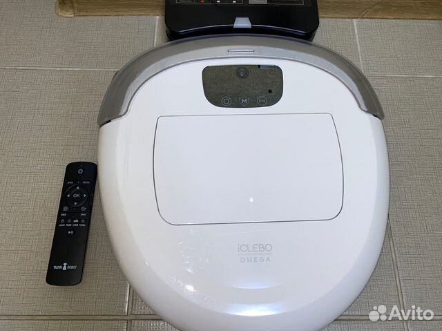 Робот пылесос Iclebo Omega