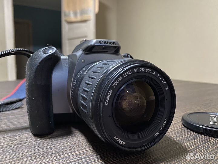 Пленочный фотоаппарат canon eos 3000v