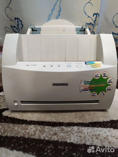 Лазерный принтер Samsung ML-1210