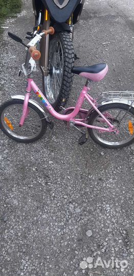 Детский велосипед