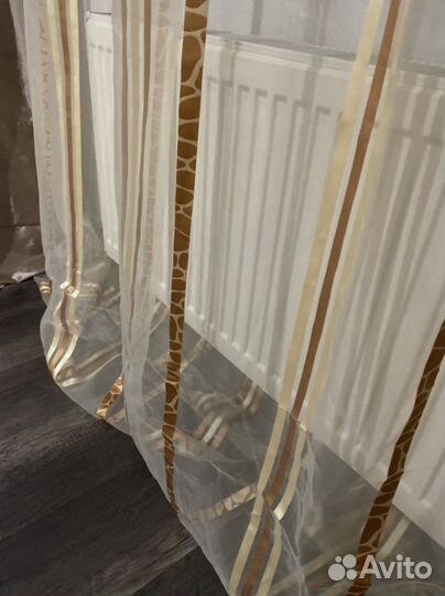 Шторы и тюль