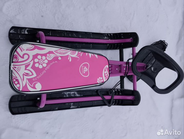 Детский снегокат бу