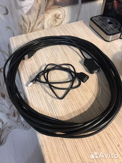 Usb удлинители 1м и 12м