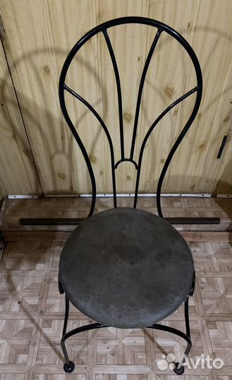 Кованные стулья