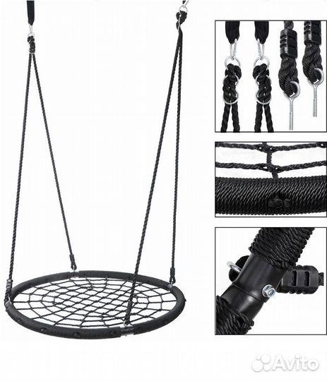 Подвесные качели (гнездо, кресло) гамак панда