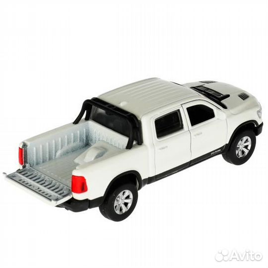 Машина Технопарк металл Dodge Ram 13 см двери, баг