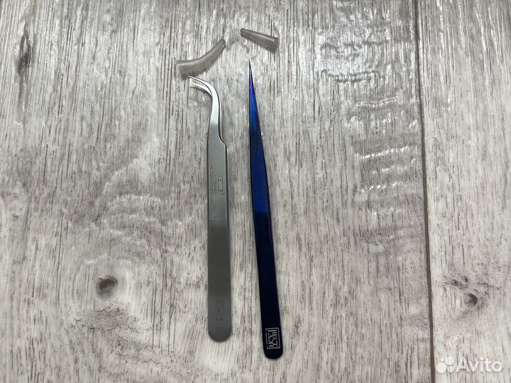 Пинцет для наращивания ресниц