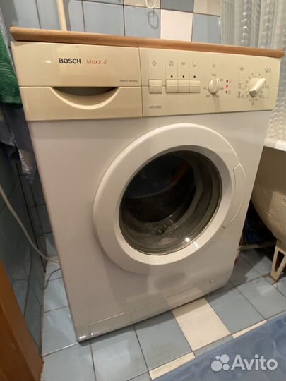 Стиральная машина bosch maxx 4