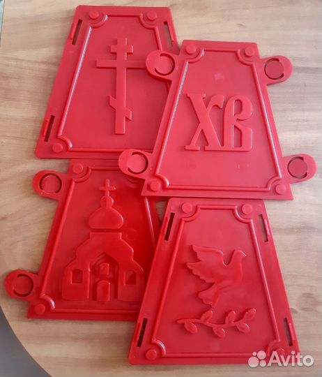 Пасочница для творожной пасхи