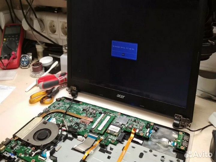 Ремонт компьютеров Ремонт Ноутбуков