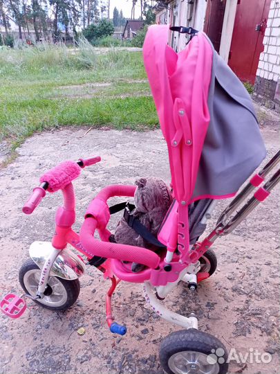 Детский велосипед
