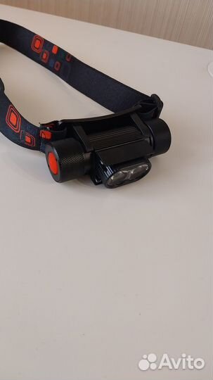Налобный фонарь аккумуляторный