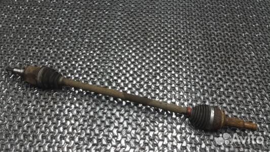 Привод задний правый toyota RAV 4 ZSA3 (BOL02NZ01)