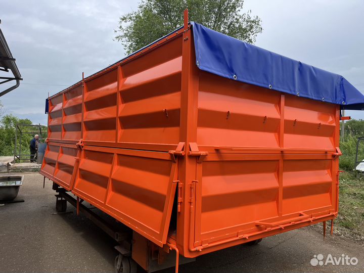 Кузова. Изготовление зерновозов