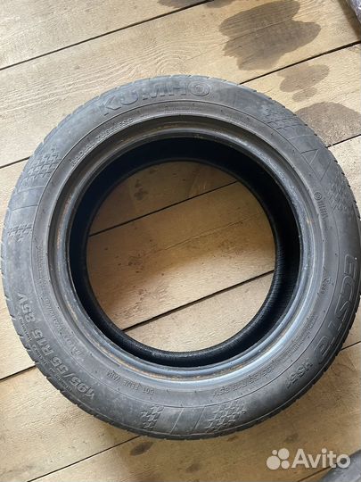 Kumho Ecsta HS51 195/55 R15