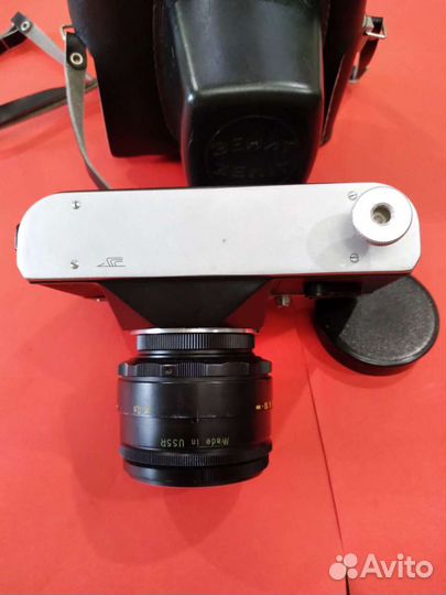 Корпус зеркального фотоапп. зенит Ет без объектива