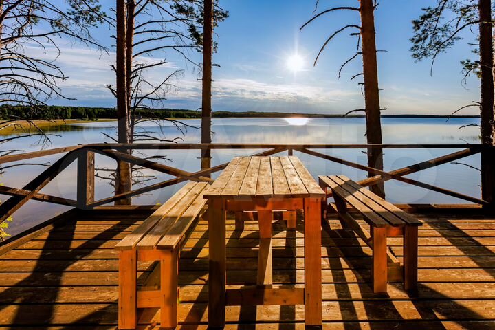 Коттедж 55 м² на участке 80 сот.