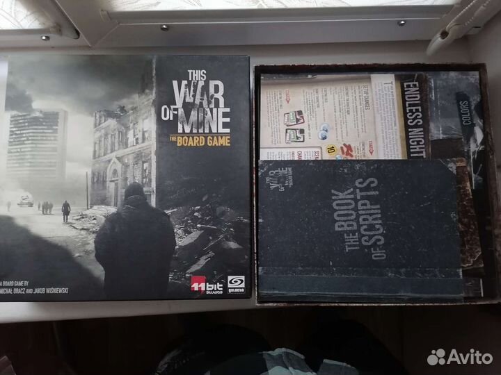 This war of mine настольная игра (англ версия)