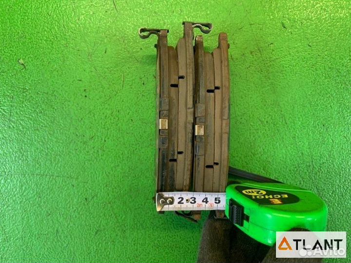 Тормозные колодки передний nissan fuga