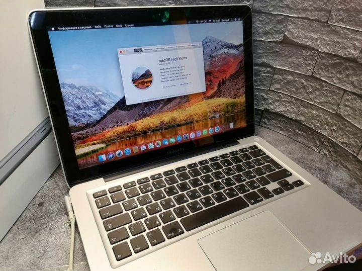 Ноутбук Apple MacBook Pro (13-inch, Late 2011) i5