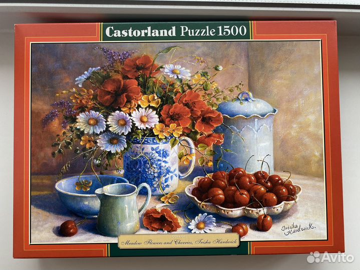 Пазлы 6:Castorland,Step Puzzle, Top;Фрея:1000-3000