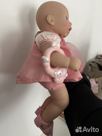 Baby annabell my first новая