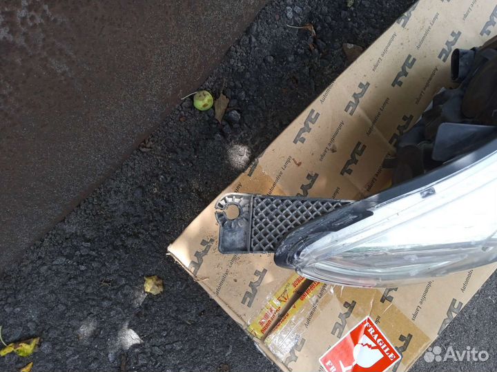 Фары на ford focus 3