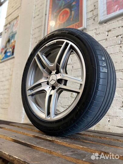 Литые колеса для Mercedes-Benz S-Class R19