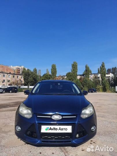 Ford Focus 1.6 МТ, 2011, 325 000 км