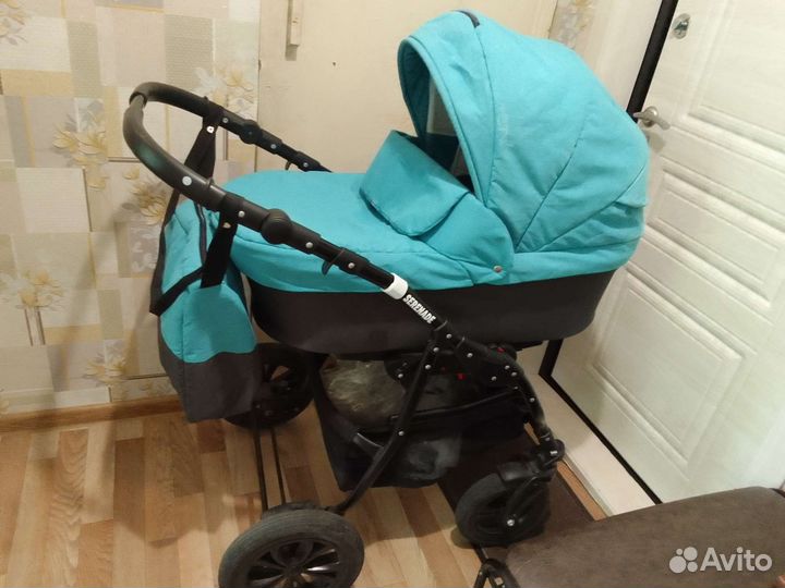 Коляска 2 в 1