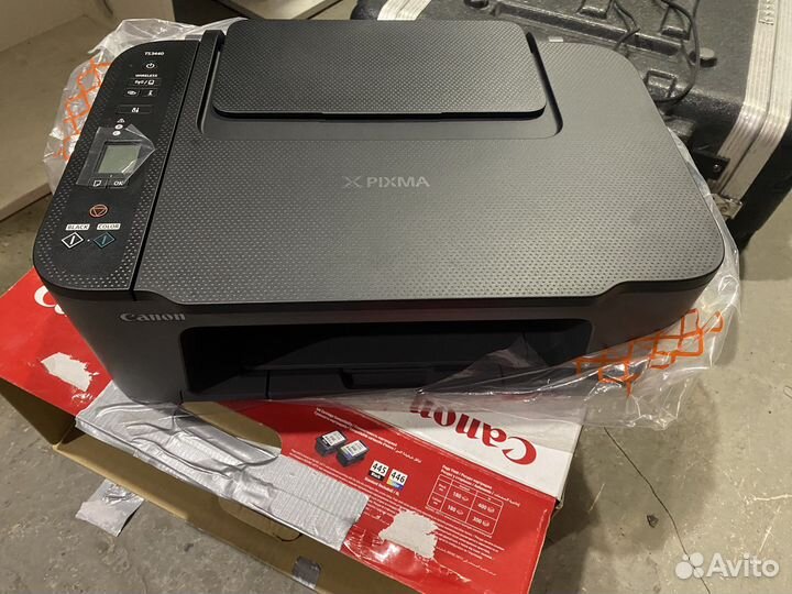Мфу струйный canon pixma ts3440