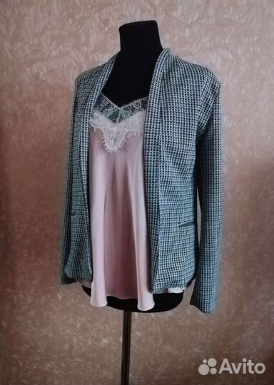 Женский пиджак и топ размер S