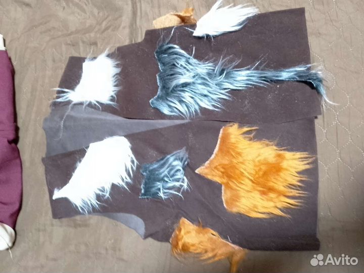 Костюм разбойника 128