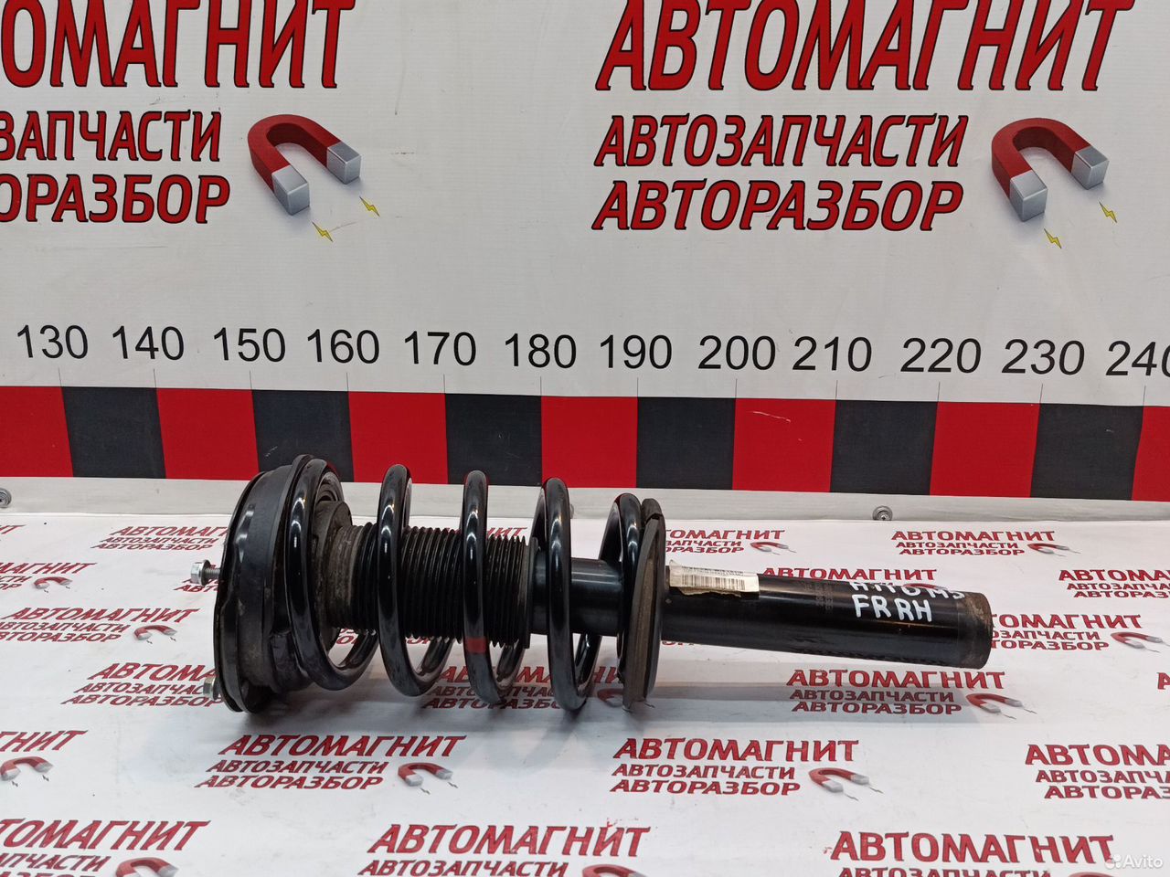 Амортизатор стойка передняя правая Aito M5