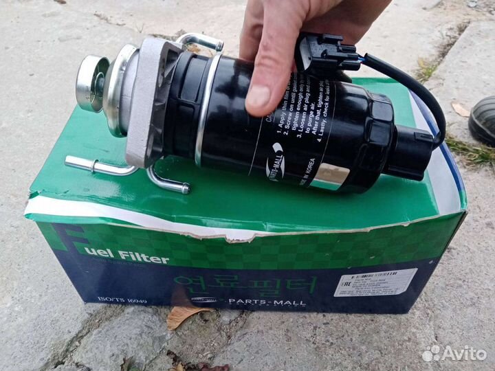 PCA-R04 Parts-Mall Топливный фильтрФильтр топливны