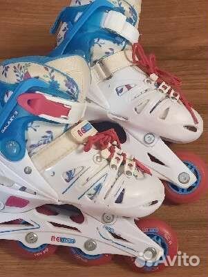 Ролики детские 28-31 размера раздвижные