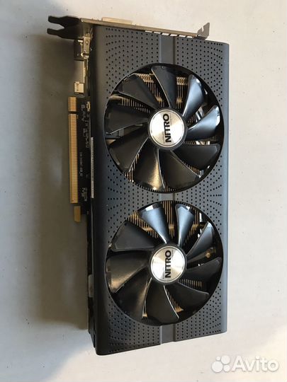 Видеокарта sapphire nitro+ radeon rx 480 8gb
