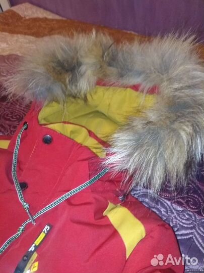 Куртка зимняя