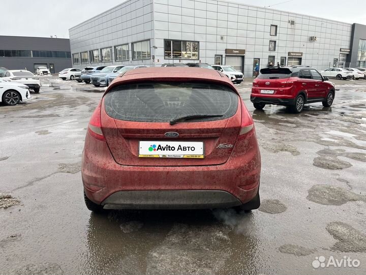 Ford Fiesta 1.4 AT, 2010, 179 286 км