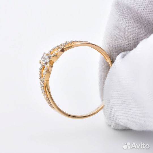 Кольцо золотое