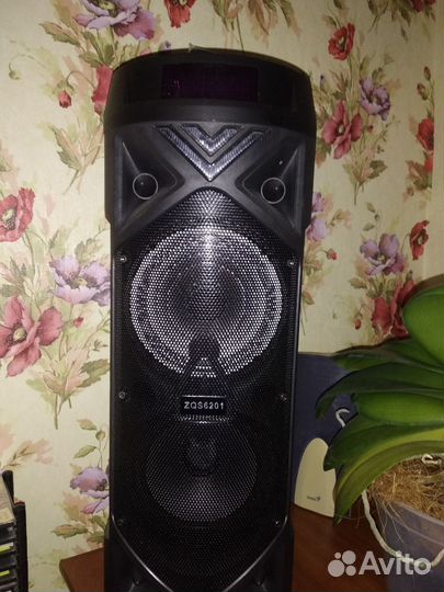 Портативная колонка BT speaker ZQS-6201 Bluetoo